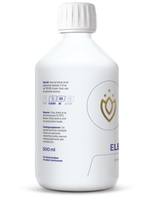 Vitakruid Elite Elektrolyten – 100% puur en zonder onnodige toevoegingen