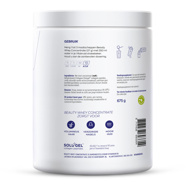 Vitakruid Beauty Whey Concentrate
