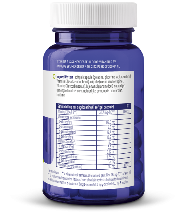 Vitakruid Vitamine E Complex