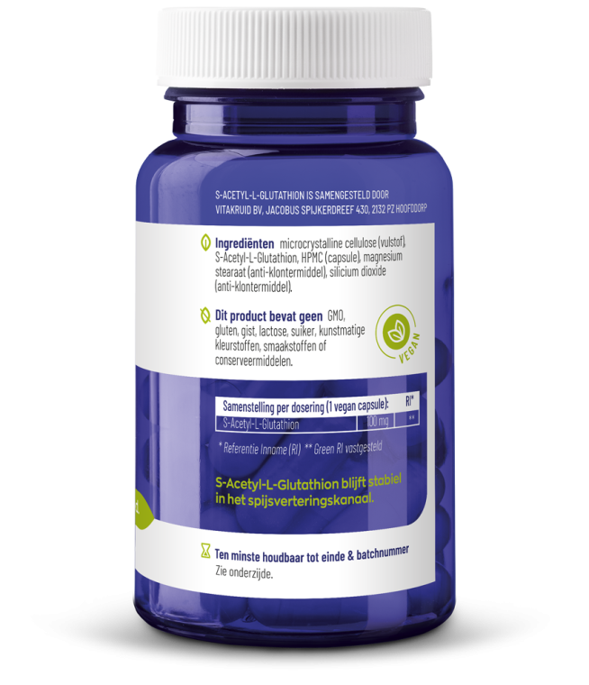 Vitakruid S-Acetyl-L-Glutathion