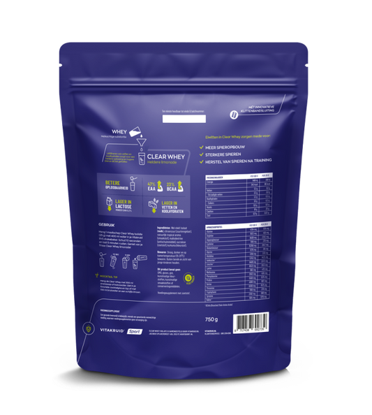 Vitakruid Clear Whey Isolate