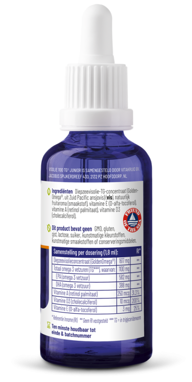 Vitakruid Visolie 1100 TG® Junior