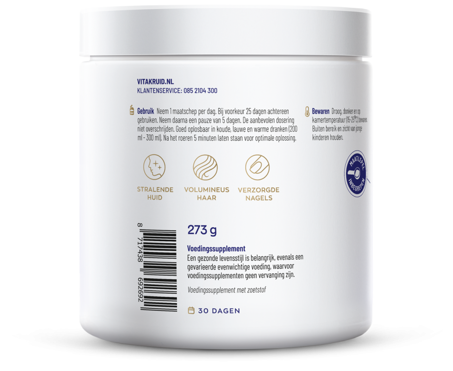 Vitakruid Collageen Solugel® poeder