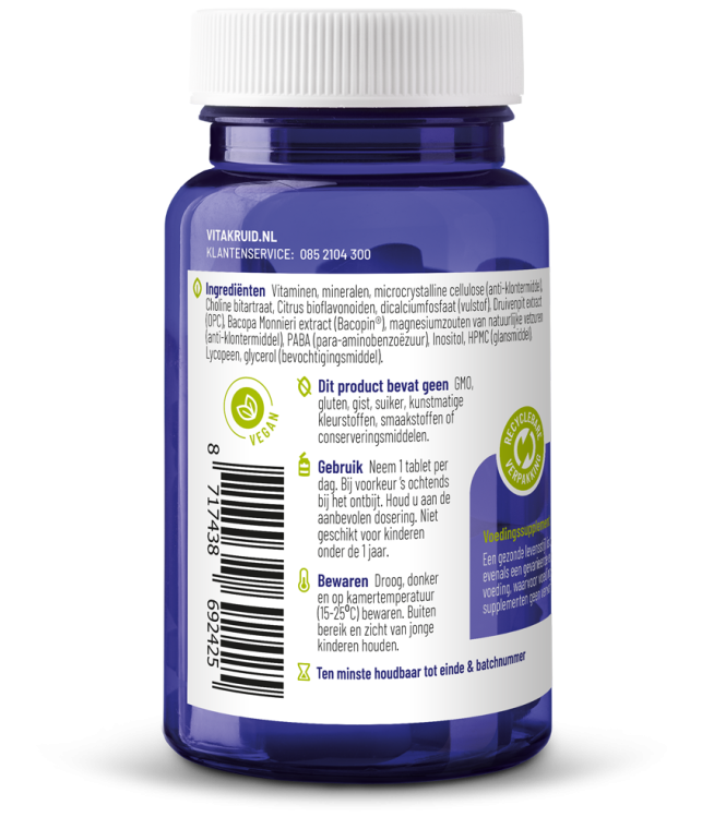 Vitakruid Multi Dag & Nacht® Vrouw 50+
