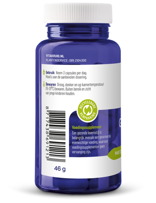 Vitakruid Groenlipmossel extract & Ovomet