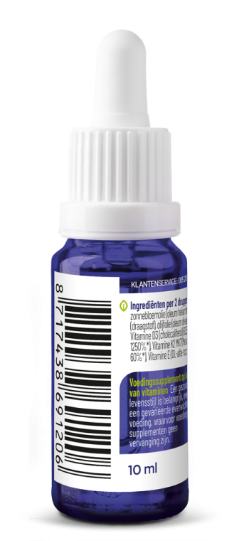 Vitakruid Vitamine D3 & K2