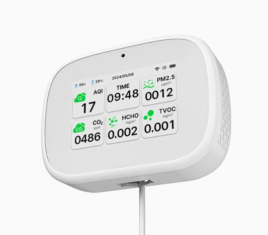 Lifelab Luchtkwaliteitsmeter 10-in-1 — Premium Sensor