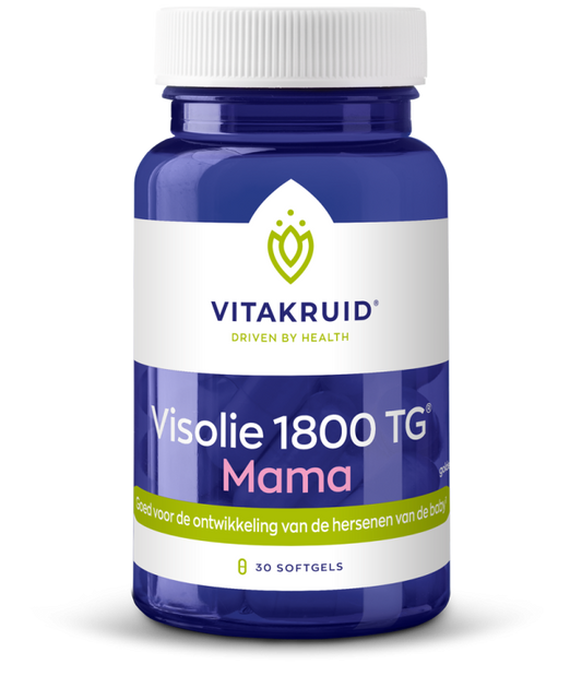 Vitakruid Visolie 1800 TG® Mama