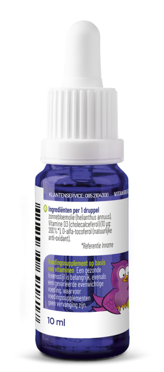 Vitakruid Vitamine K & D Baby
