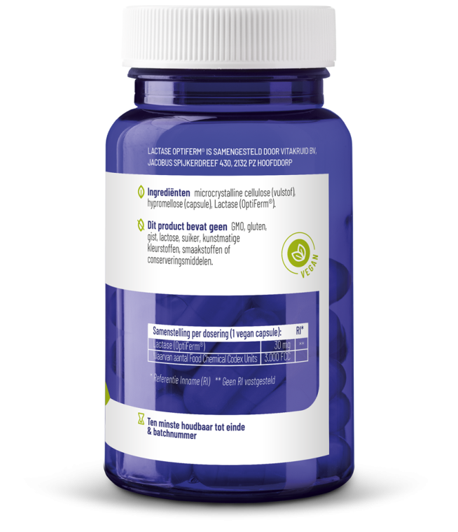 Vitakruid Lactase OptiFerm® 3.000 FCC