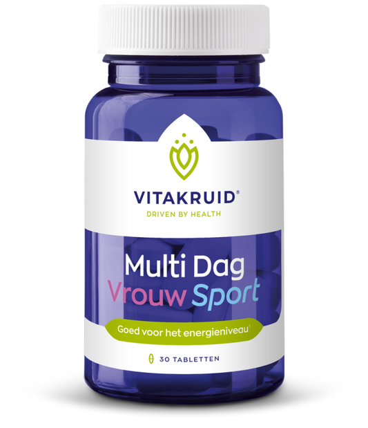 Vitakruid Multi Dag & Nacht® Vrouw Sport