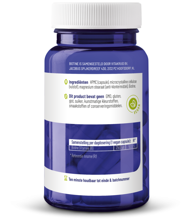 Vitakruid Biotine 2500