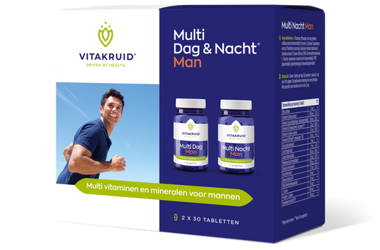Vitakruid Multi Dag & Nacht® Man