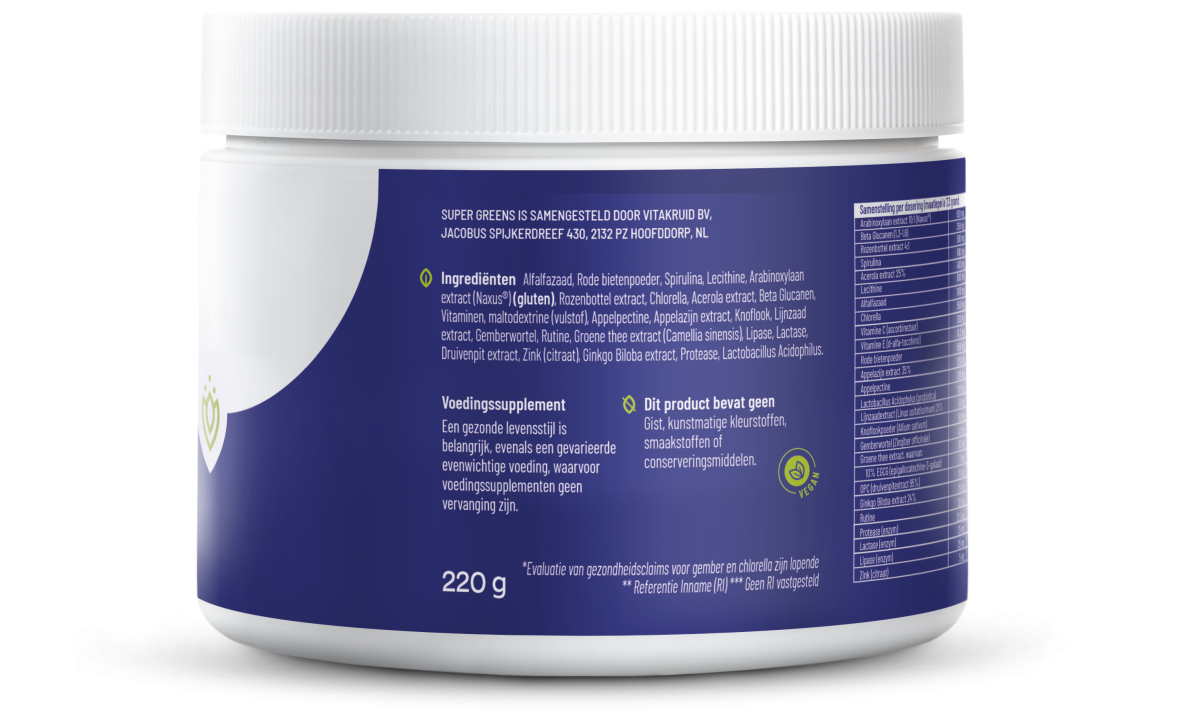 Vitakruid Super Greens