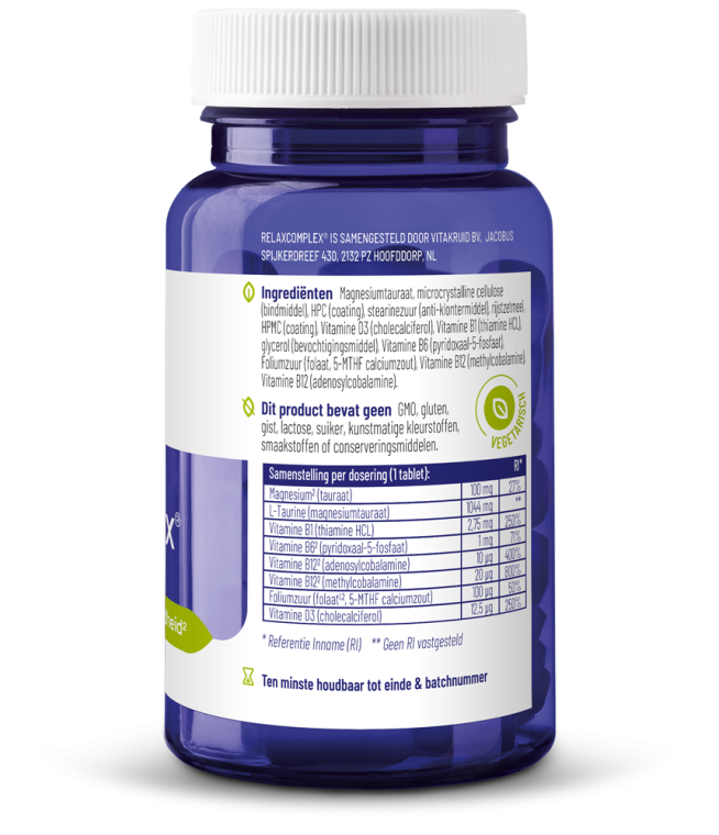 Vitakruid RelaxComplex®