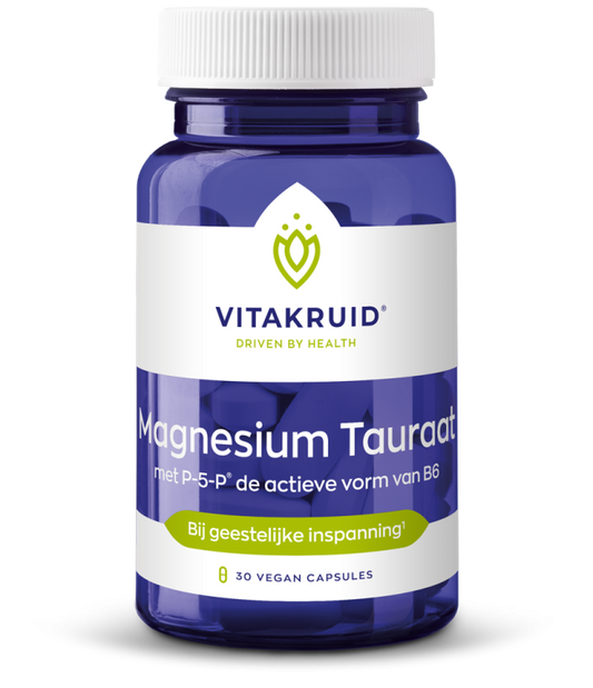 Vitakruid Magnesium Tauraat met P-5-P®