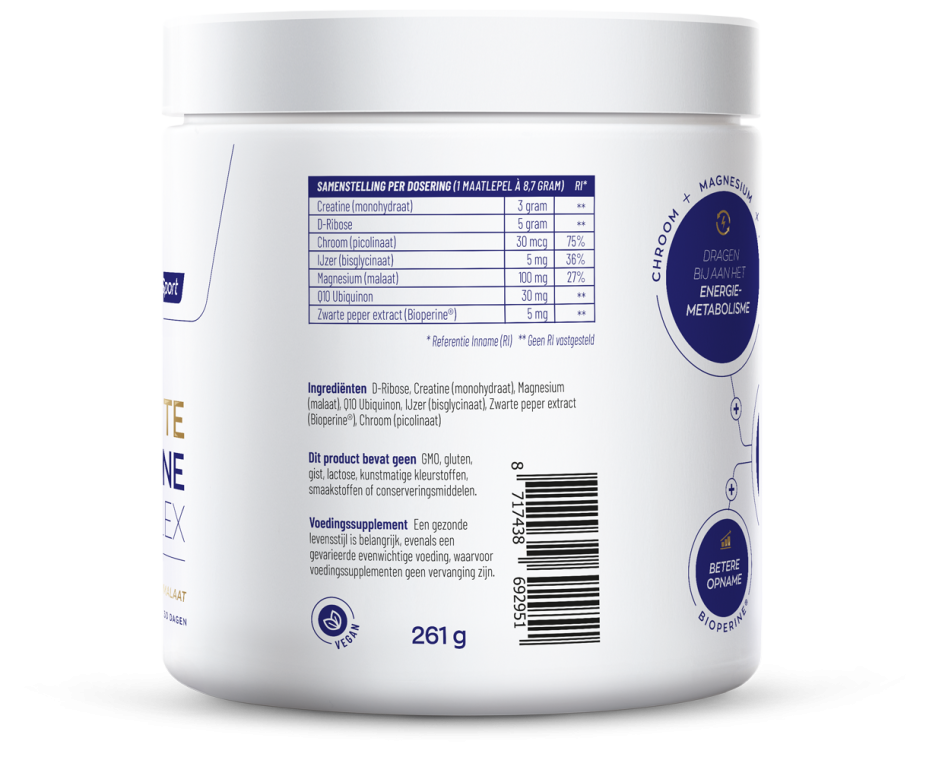 Vitakruid Elite Creatine Complex