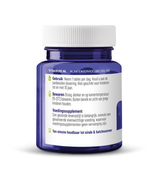 Vitakruid Vitamine D3 - 25 mcg / 1000 IE