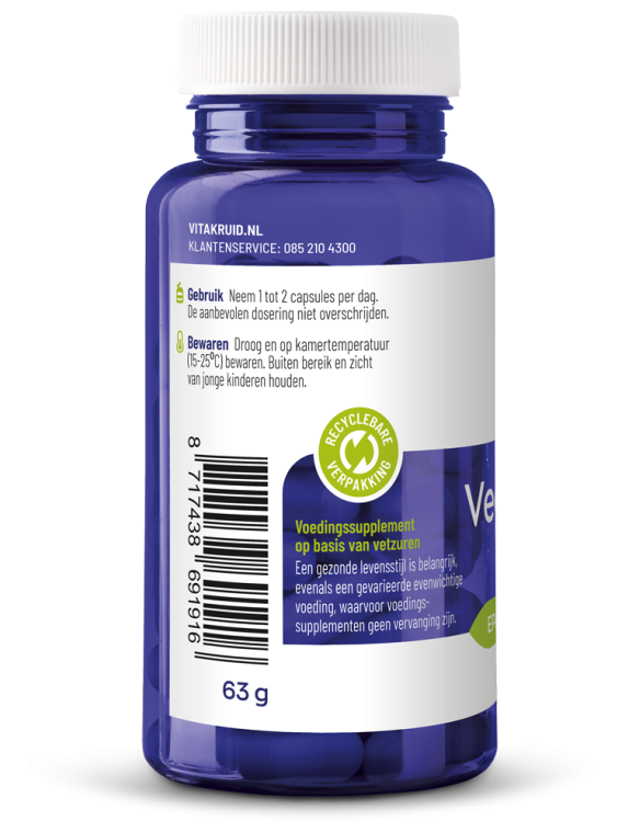 Vitakruid Vegan Omega-3 1000 TG