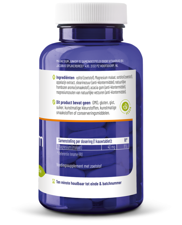Vitakruid Magnesium Junior