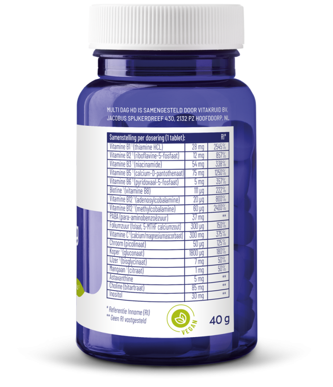 Vitakruid Multi Dag HD