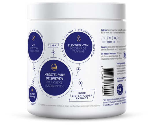 Vitakruid Elite Post Workout Man