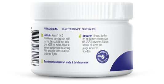 Vitakruid Magnesium Malaat met P-5-P