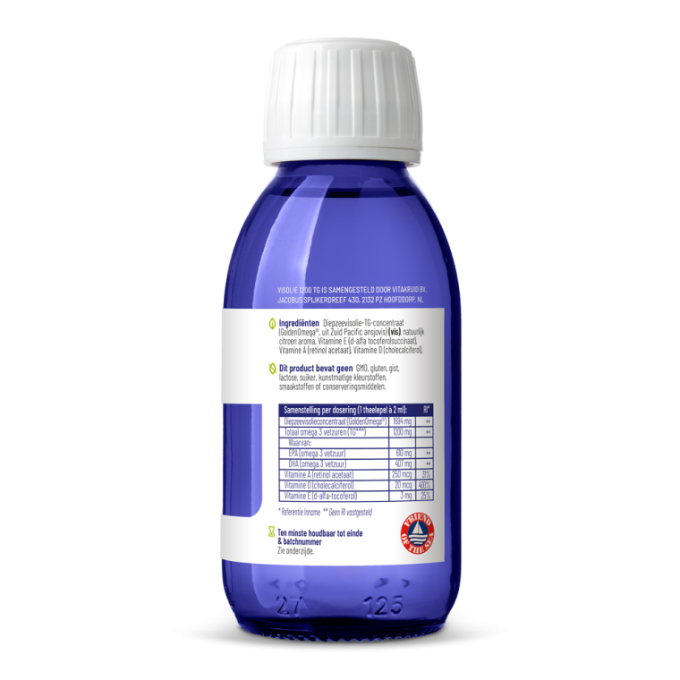Vitakruid Visolie 1200 TG® Vloeibaar