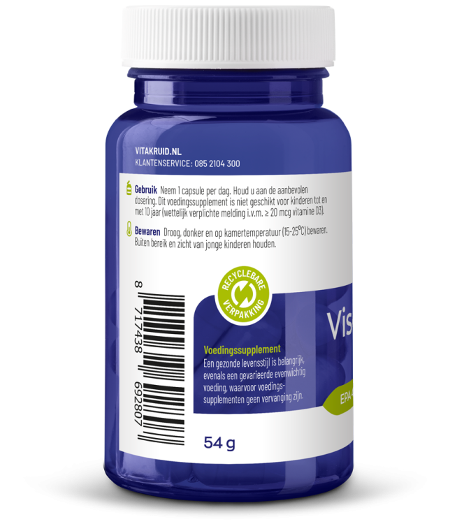 Vitakruid Visolie 1400 TG® met D3