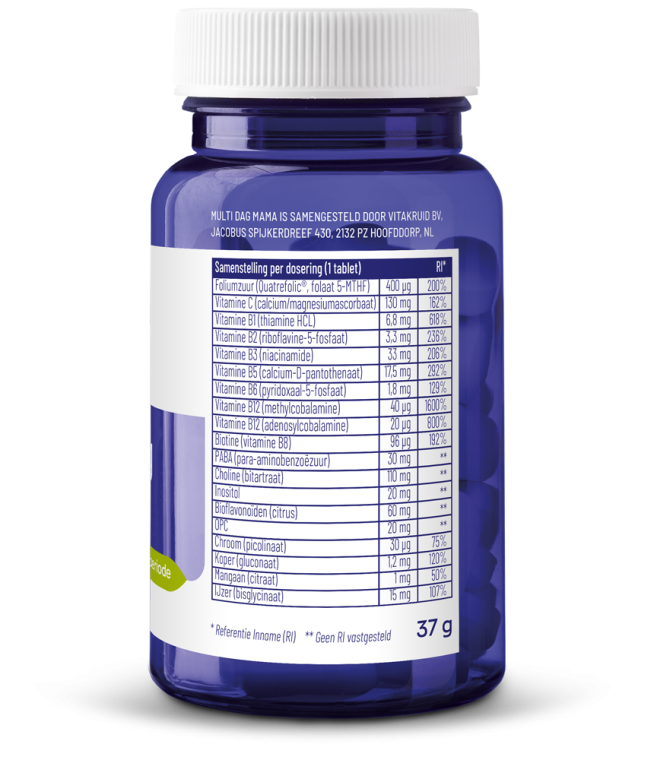 Vitakruid Multi Dag Mama Tabletten
