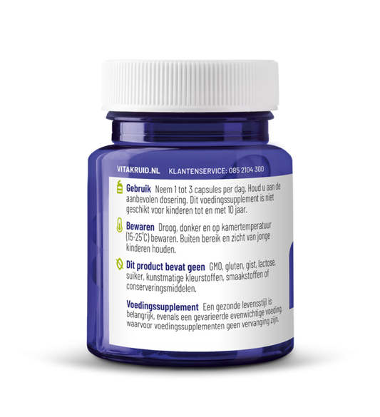 Vitakruid Vitamine D3 & K2 softgels