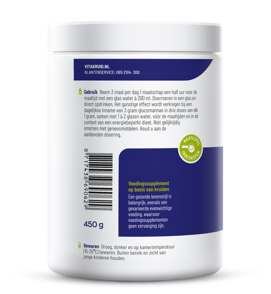 Vitakruid Psyllium & Glucomannan