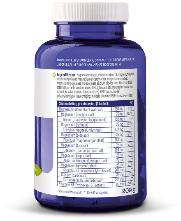 Vitakruid Magnesium Elite⁶ Complex