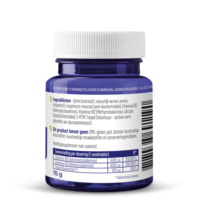 Vitakruid B12 Combi 10.000® met folaat