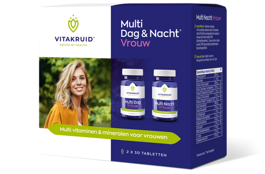 Vitakruid Multi Dag & Nacht® Vrouw