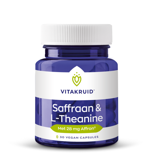 Vitakruid Saffraan & L-Theanine