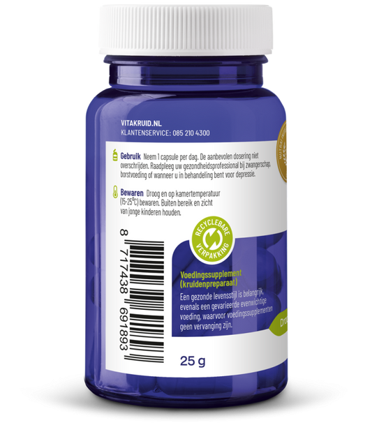 Vitakruid Saffraan & Bioperine®