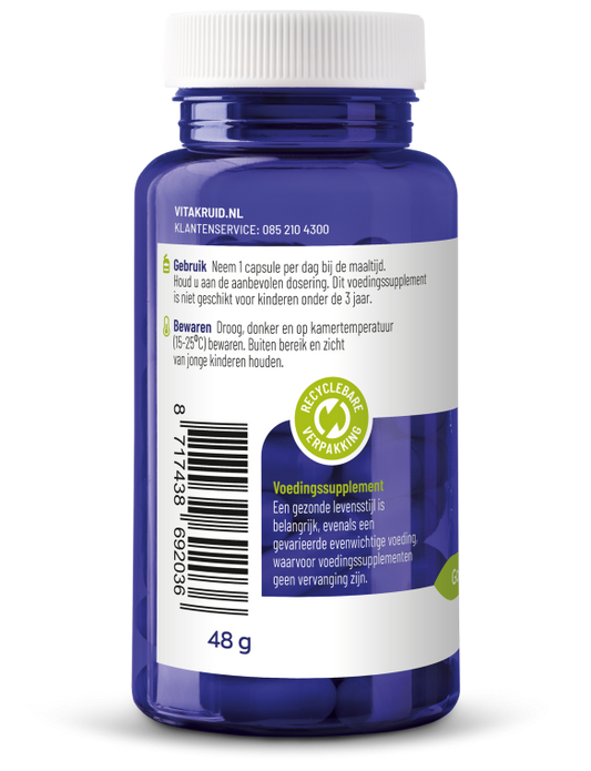 Vitakruid Vitamine A 4000 IE Vegan