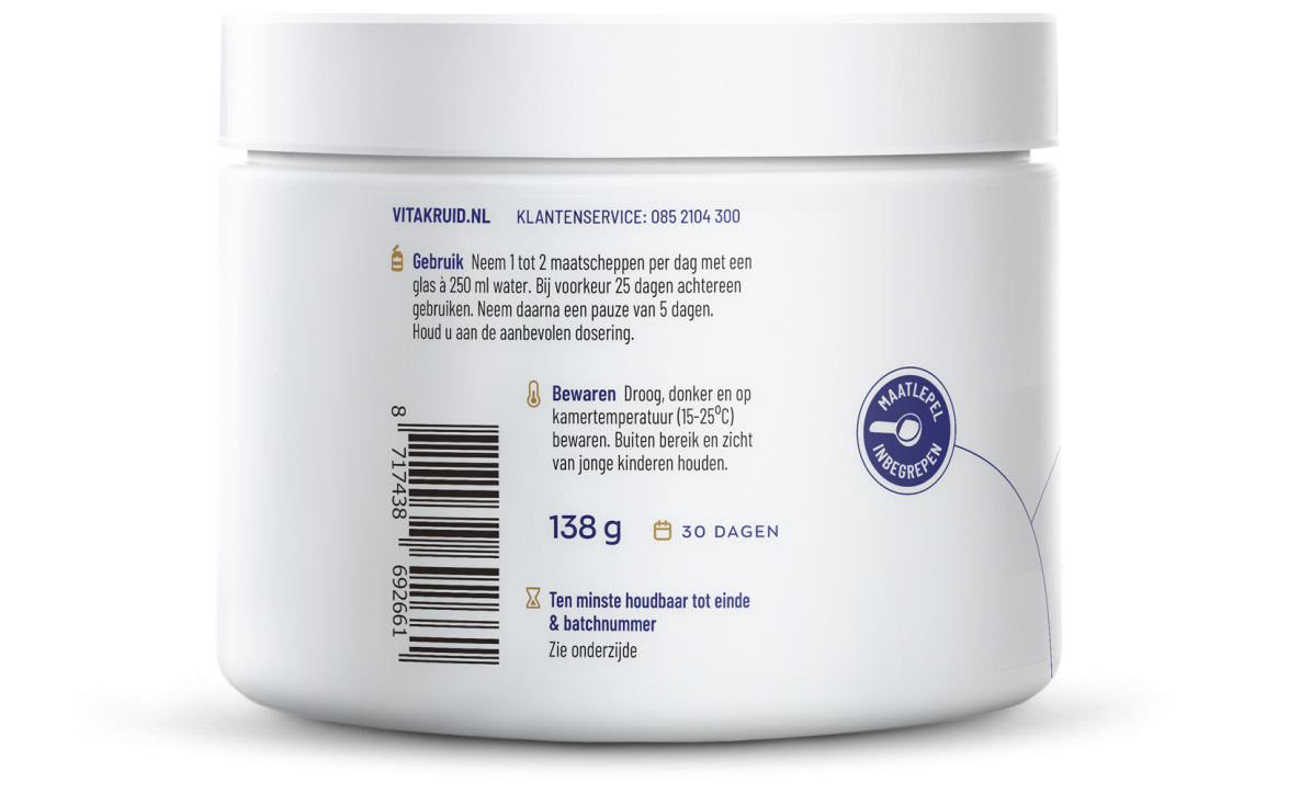 Vitakruid Beauté® Collageen Complex
