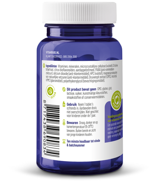 Vitakruid Multi Dag Mama Tabletten