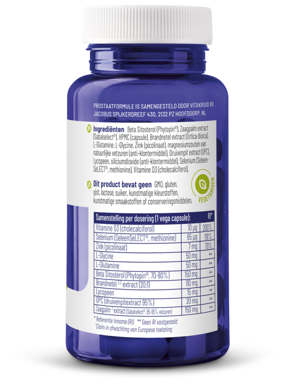 Vitakruid Prostaatformule