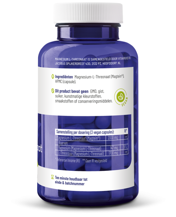Vitakruid Magnesium L-Threonaat