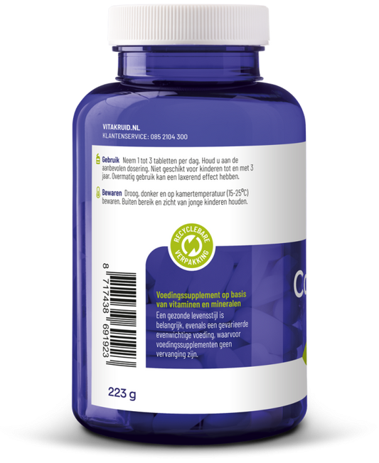 Vitakruid Calcium 400 & D3 uit Rode Alg