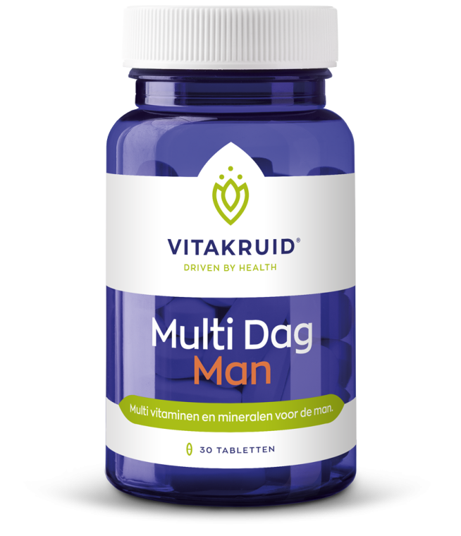 Vitakruid Multi Dag & Nacht® Man