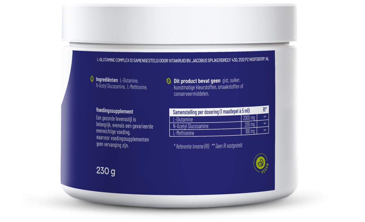 Vitakruid L-Glutamine Complex
