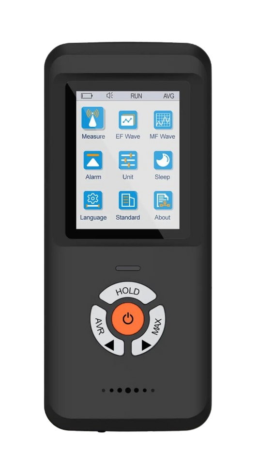 Lifelab EMF Straling Meter 3-in-1