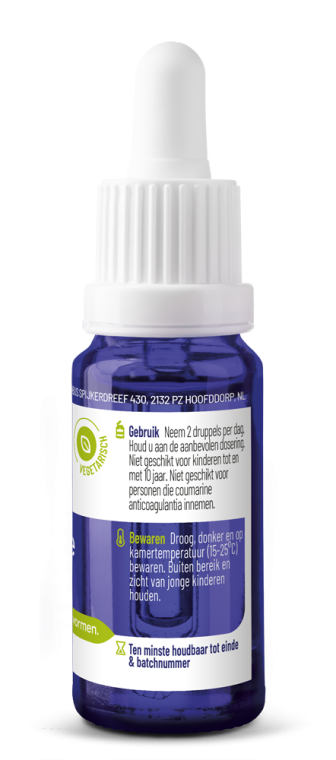 Vitakruid Vitamine D3 & K2