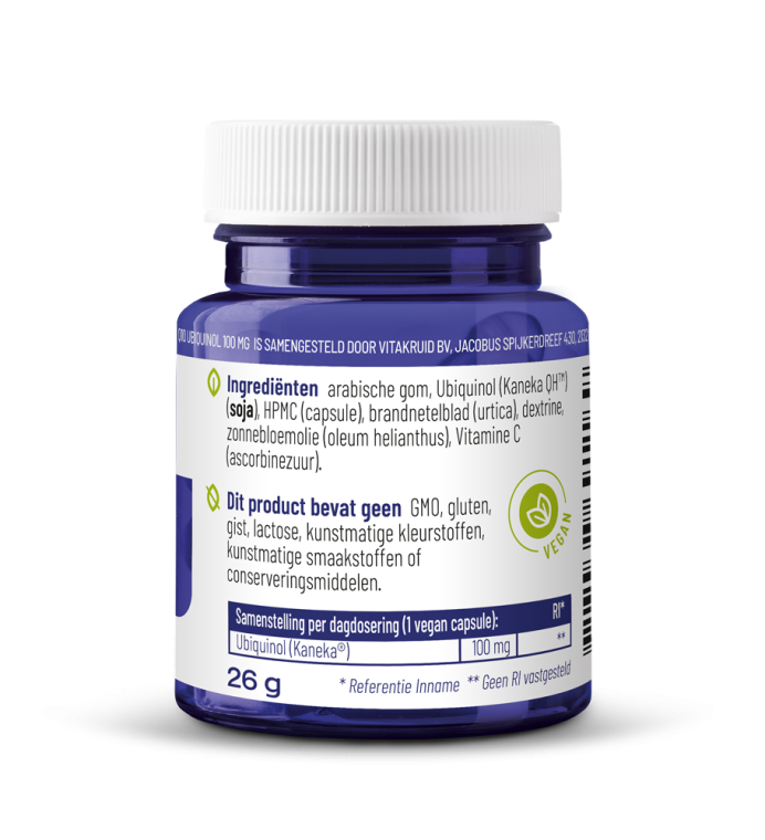 Vitakruid Q10 Ubiquinol 100 mg