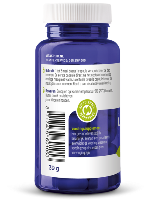 Vitakruid L-Tyrosine 500 mg