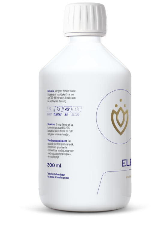 Vitakruid Elite Elektrolyten – 100% puur en zonder onnodige toevoegingen